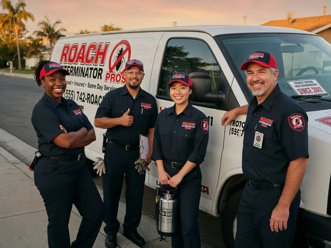 Pest Control Roach Exterminator company in Nova, OH
